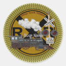 Search for old train stickers Railroad