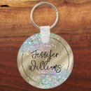 Search for glitter makeup key rings Modern