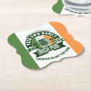 Search for st patricks day coasters Shamrock
