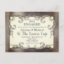 Search for holiday engagement party invitations Gold