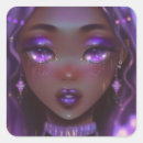 Search for manga girls stickers Purple