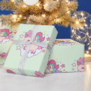 Search for rainbow unicorn glitter wrapping paper Kids