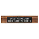 Search for wood signs name plates Modern