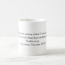 Search for king james mugs Scripture