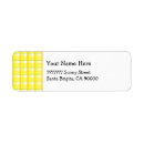 Search for retro kitchen return address labels Vintage