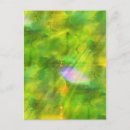 Search for bright green postcards Background