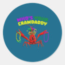 Search for mardi gras jester stickers Crawdaddy