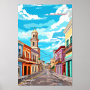 Search for vintage brazil travel posters Illustration