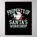 Search for santas workshop posters Funny