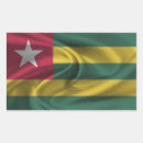 Search for togo flag stickers Togolese