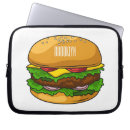 Search for cartoon burger electronics Hamburger