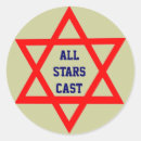 Search for all stars stickers Red
