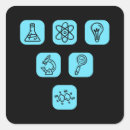 Search for microscopic stickers Microscope