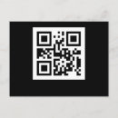 Search for barcodes postcards Technology