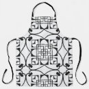 Search for art deco pattern aprons Abstract