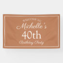 Search for brown banners White