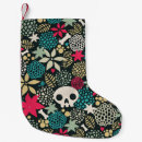 Search for flower christmas stockings Floral pattern