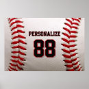 Search for softball posters Jersey number