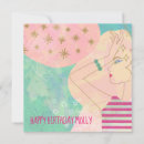 Search for abstract art birthday cards Stylish