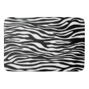Search for zebra bath mats Wild animals