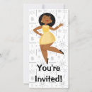 Search for african american woman invitations Gold