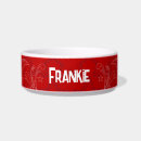 Search for retro pet bowls Red