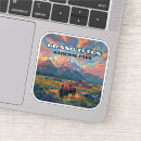 Search for wyoming souvenirs stickers Jackson hole