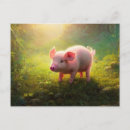 Search for cute piglets postcards Funny