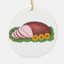 Search for ham christmas tree decorations Food