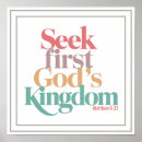Search for kingdom of god posters Matthew 6 33