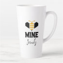 Search for be mine mugs Black and white
