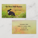 Search for bunny rabbit business cards Animal care