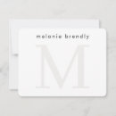 Search for work note cards Minimalist
