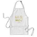 Search for 60 years old aprons 60th birthday