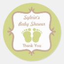 Search for green frame stickers Baby shower