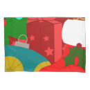 Search for gingerbread pillowcases Green