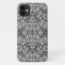 Search for black and white floral iphone cases Paisley