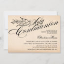 Search for dove first communion invitations Christianity