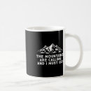 Search for mountain hiking mugs Winter sport