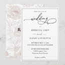 Search for black and sage wedding invitations Spring summer botanical