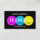 Search for black and yellow business cards Clean