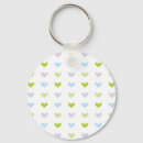 Search for tiny hearts key rings Pattern