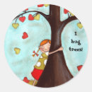 Search for hug a tree stickers Earth