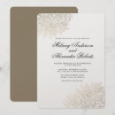 Search for vintage lace wedding invitations Gold
