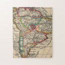 Search for south america map puzzles Antique
