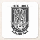 Search for guitar coasters Rock