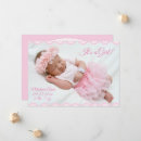 Search for its a girl birth announcement cards Pink