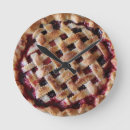 Search for pie clocks Dessert