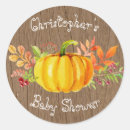 Search for little baby stickers Pumpkin baby shower