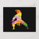 Search for kickboxer postcards Karate
